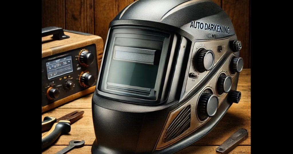 Auto Darkening Welding Helmet