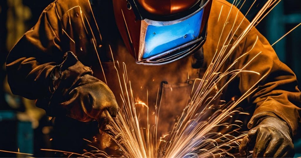 How to use the Miller 110 MIG welder with gas