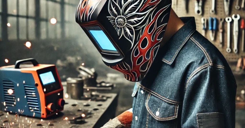 The Ultimate Weld with Cool Welding Helmet and Mask Combo