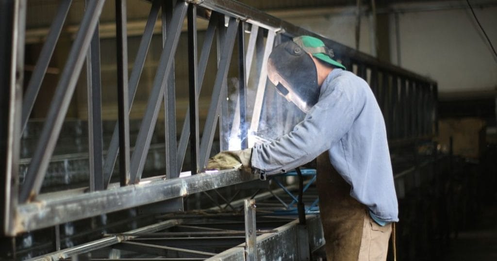 Which welding is used for SS 304?