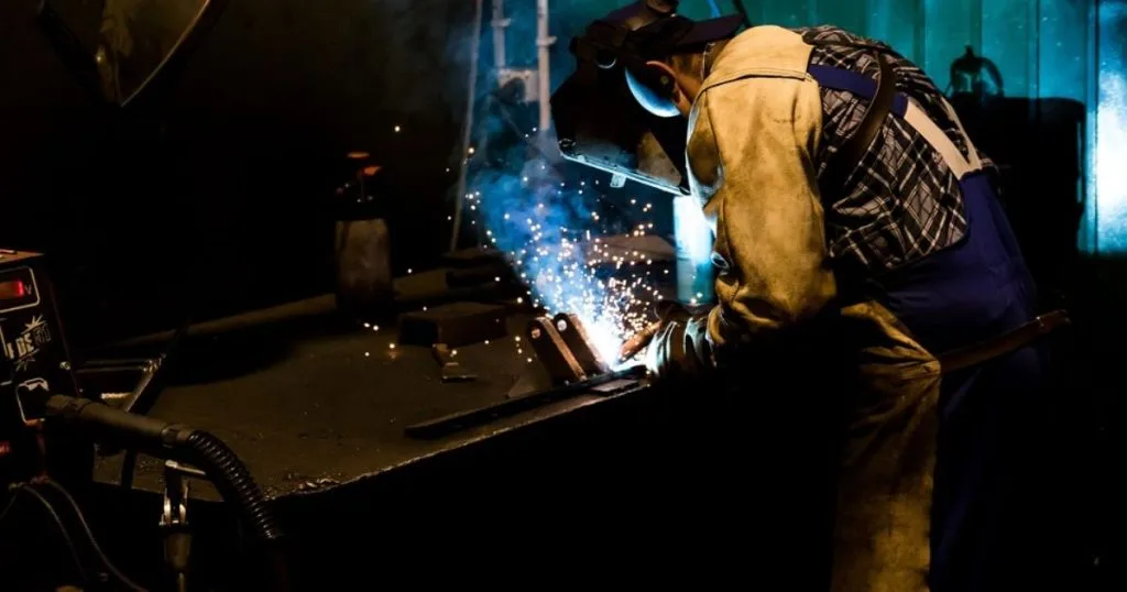 What is the most commonly welded type of stainless steel?