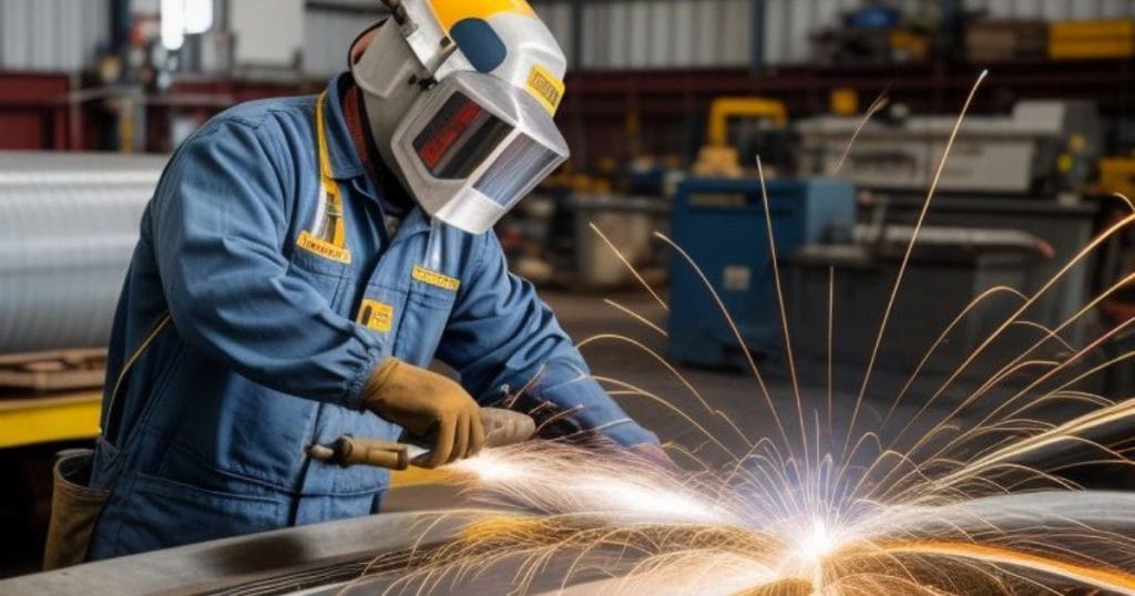 weld aluminum with a MIG welder