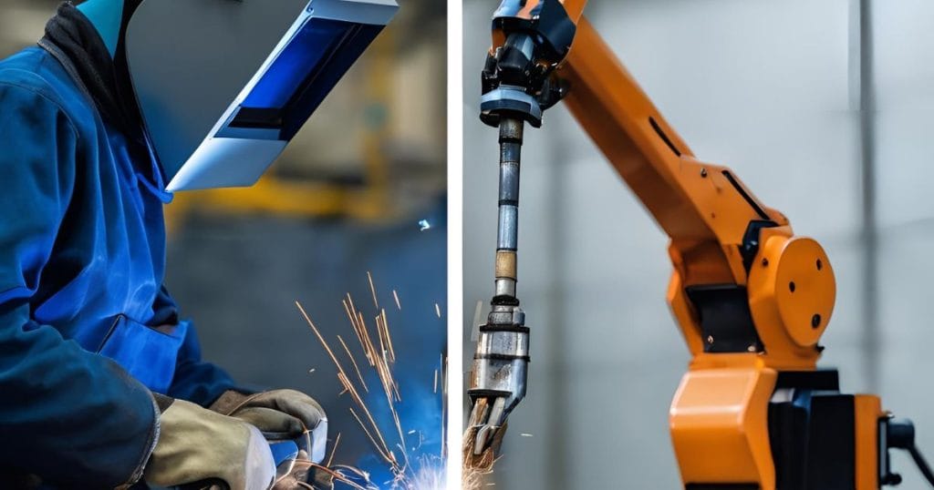 Does manual welding matter in the era of automation