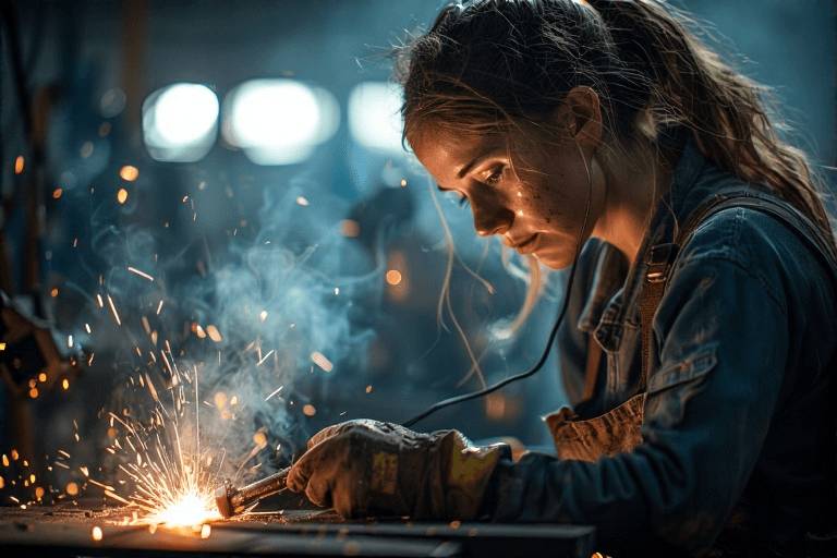 Empowering Women in the Welding Industry in 2025