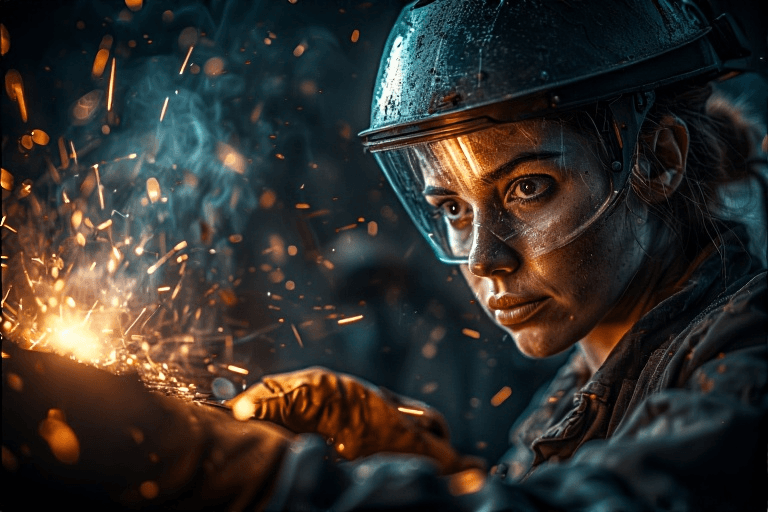 Empowering Women in the Welding Industry in 2025