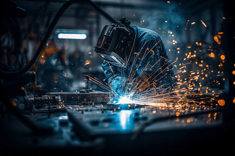 How Manual Welding Complements Automation in Hybrid Workflows