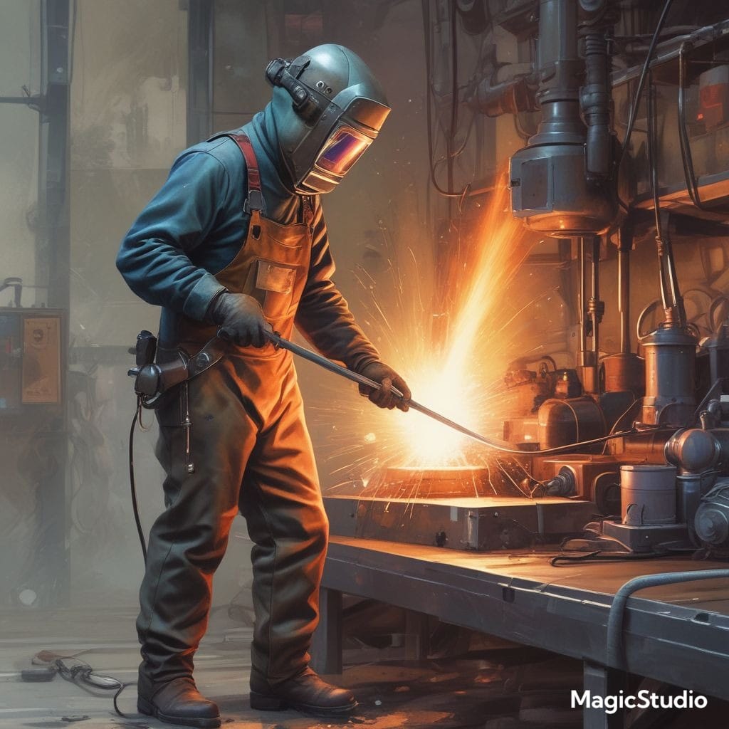 Stylish and Functional Welding Clothing